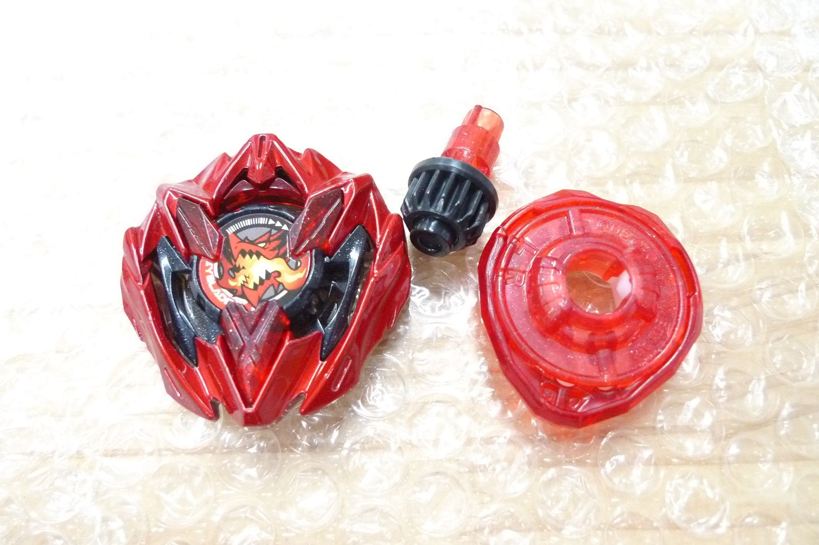 ドランバスター1-60A メタルコート：レッド - メルカリ