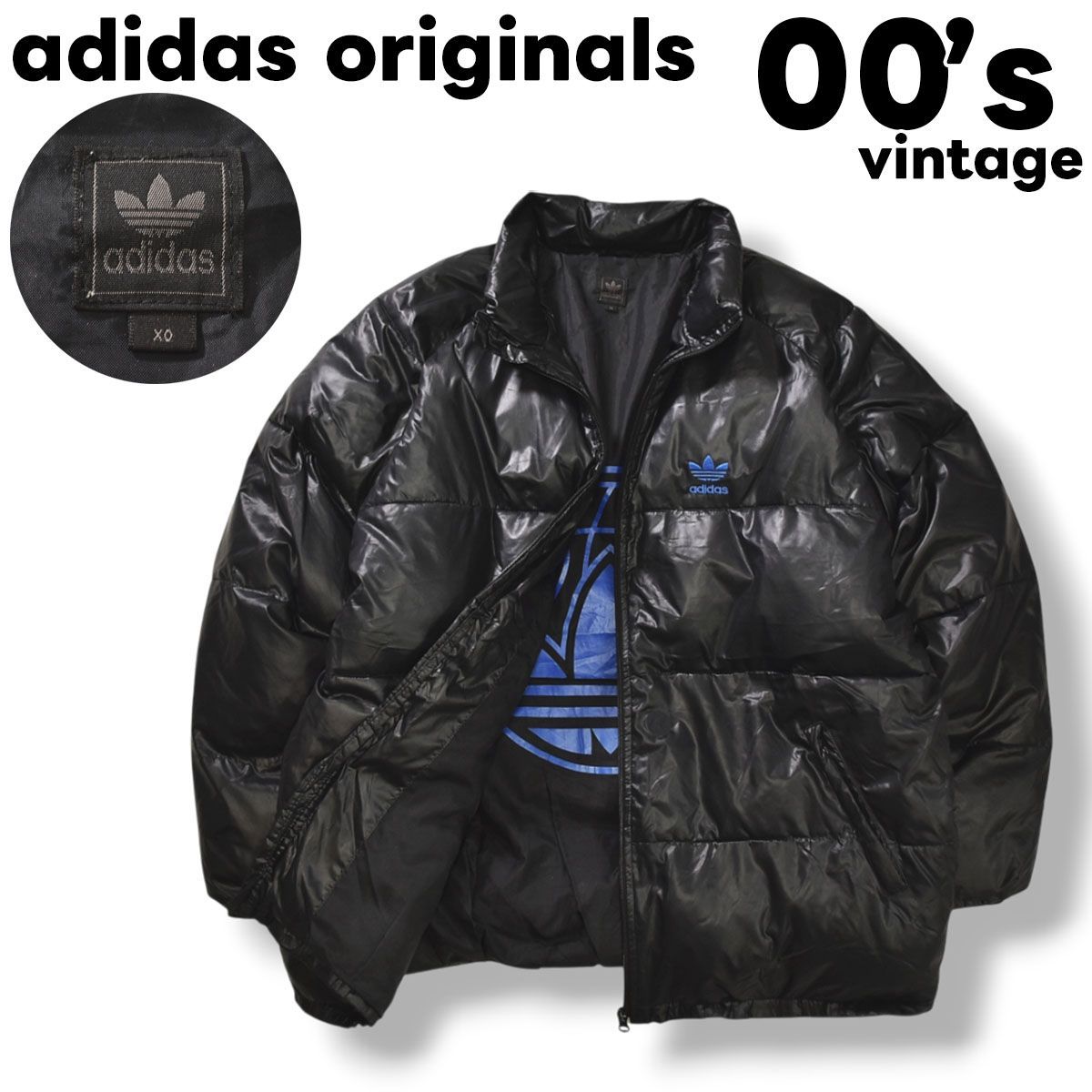 初期タグ】 00s ヴィンテージ アディダス オリジナルス adidas 