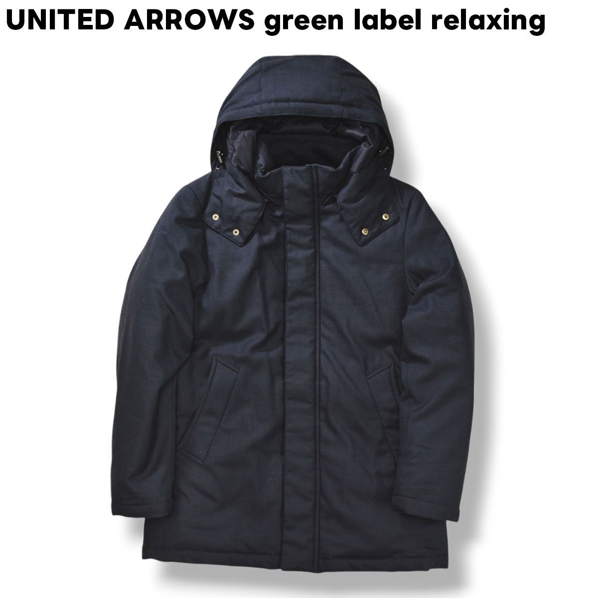 美品】 ユナイテッドアローズ グリーンレベルリラクシング UNITED 