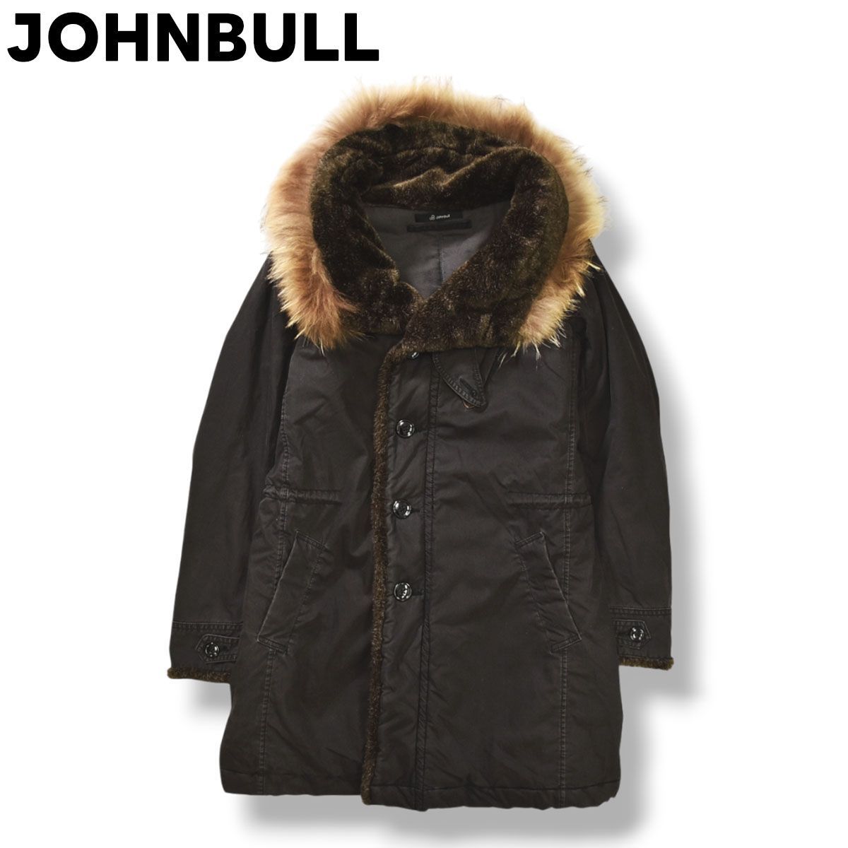 極暖】 ジョンブル JOHNBULL モッズ コート ミリタリー ジャケット 