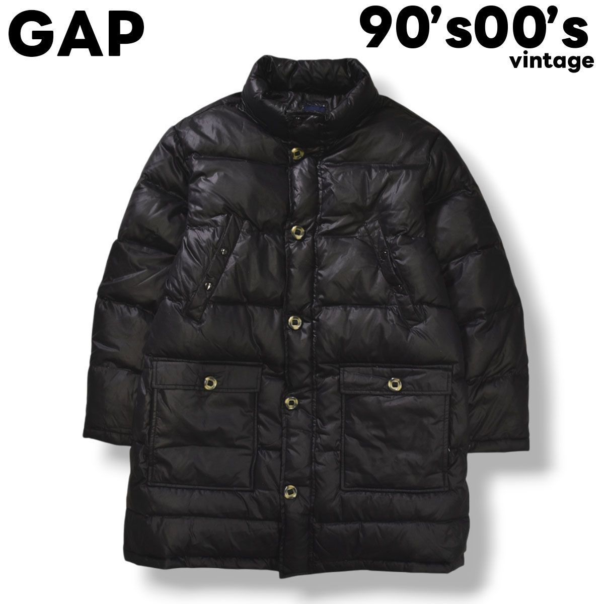90s 00s ヴィンテージ ギャップ GAP ダウン ジャケット ウィンド