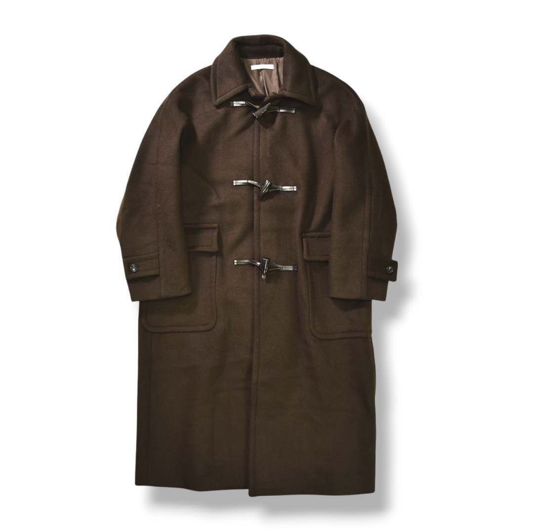 日本製 カレンテージ CURRENTAGE メルトン ウール ダッフル コート