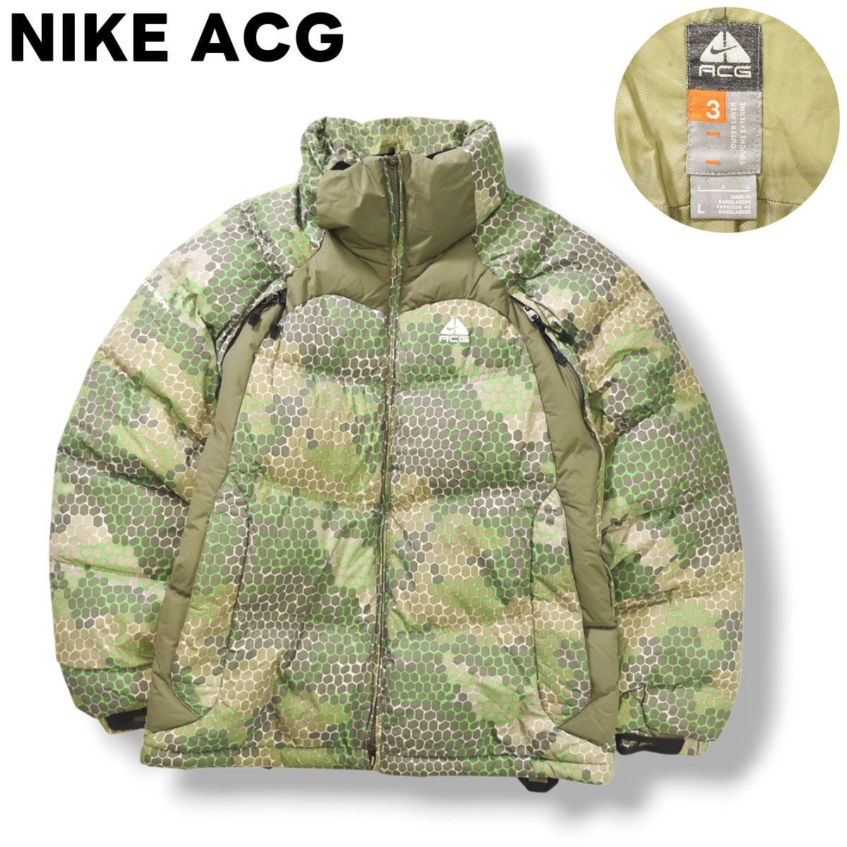 ナイキ NIKE ACG スノー ダウン ジャケット アウターレイヤー OUTER 