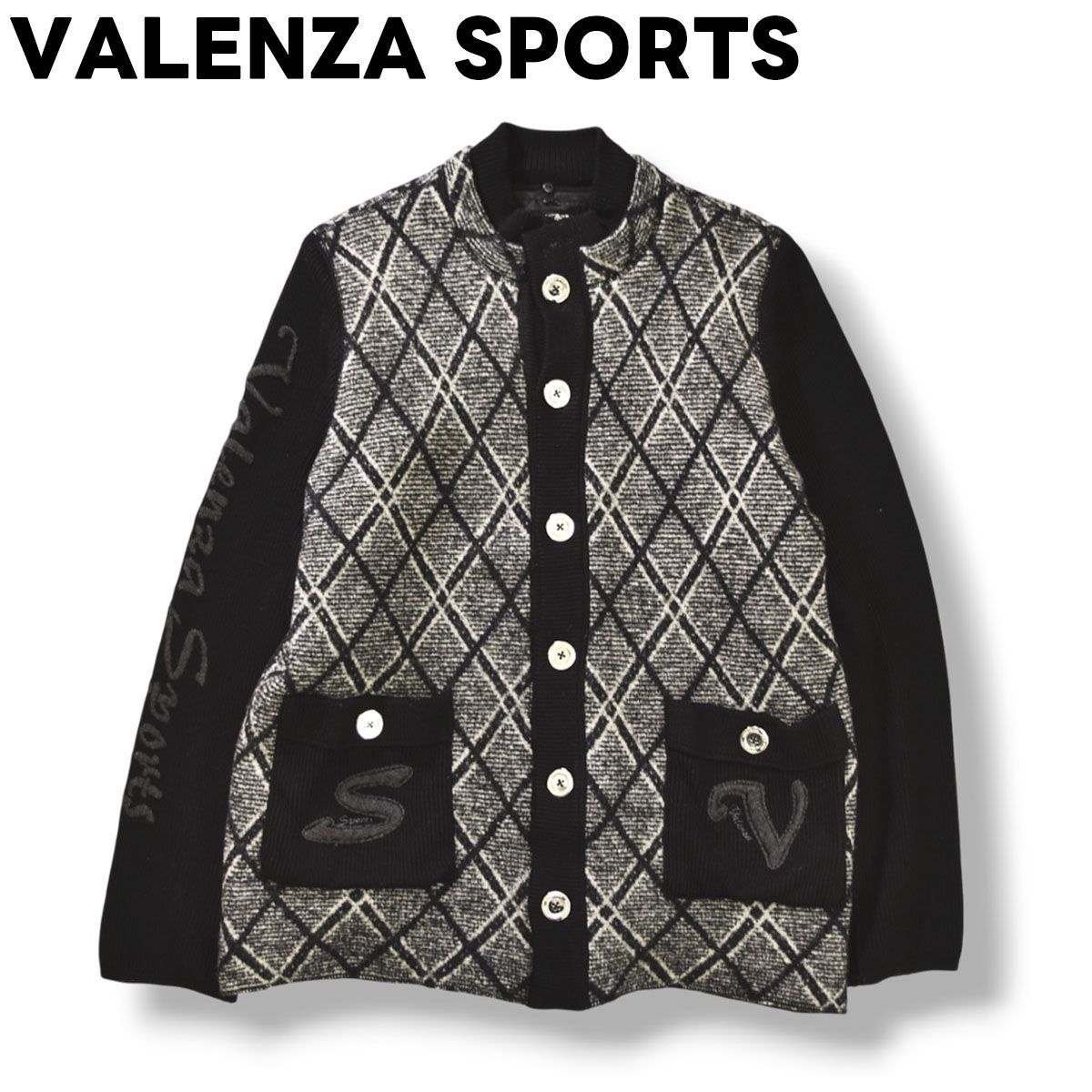 バレンザ スポーツ VALENZA SPORTS セーター ニット ジャケット 