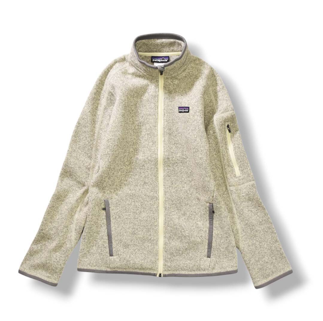 パタゴニア patagonia ベターセーター ニット フリース ジャケット 裏起毛 ジップアップ ジャンパー XS グレー アウトドア カジュアル ウェア タウンユース レジャー ウィメンズ レディース