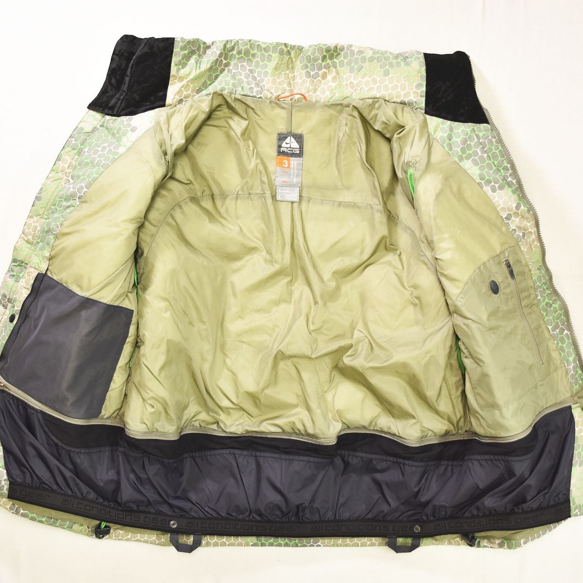 ナイキ NIKE ACG スノー ダウン ジャケット アウターレイヤー OUTER 