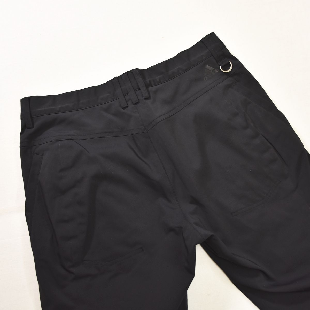 中古アディダスゴルフ adidas 中綿パンツ サイズ91 ブラック メンズ
