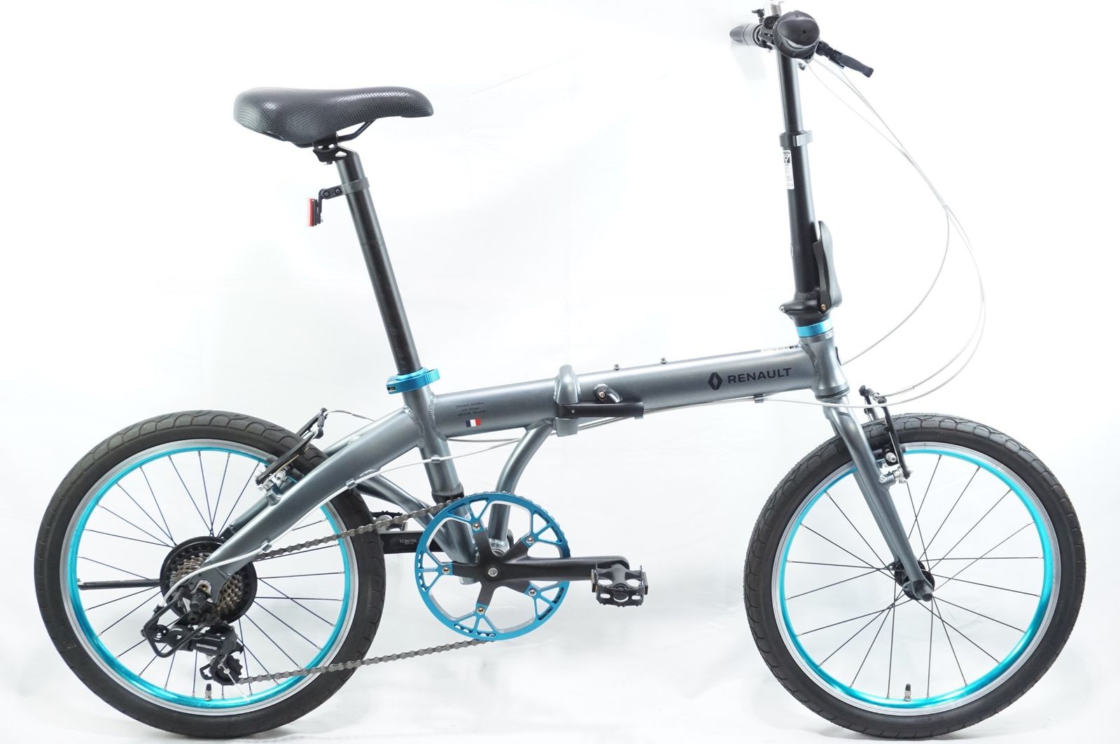 RENAULT ルノー LIGHT 10 モデル 20インチ 折りたたみ自転車 バイ