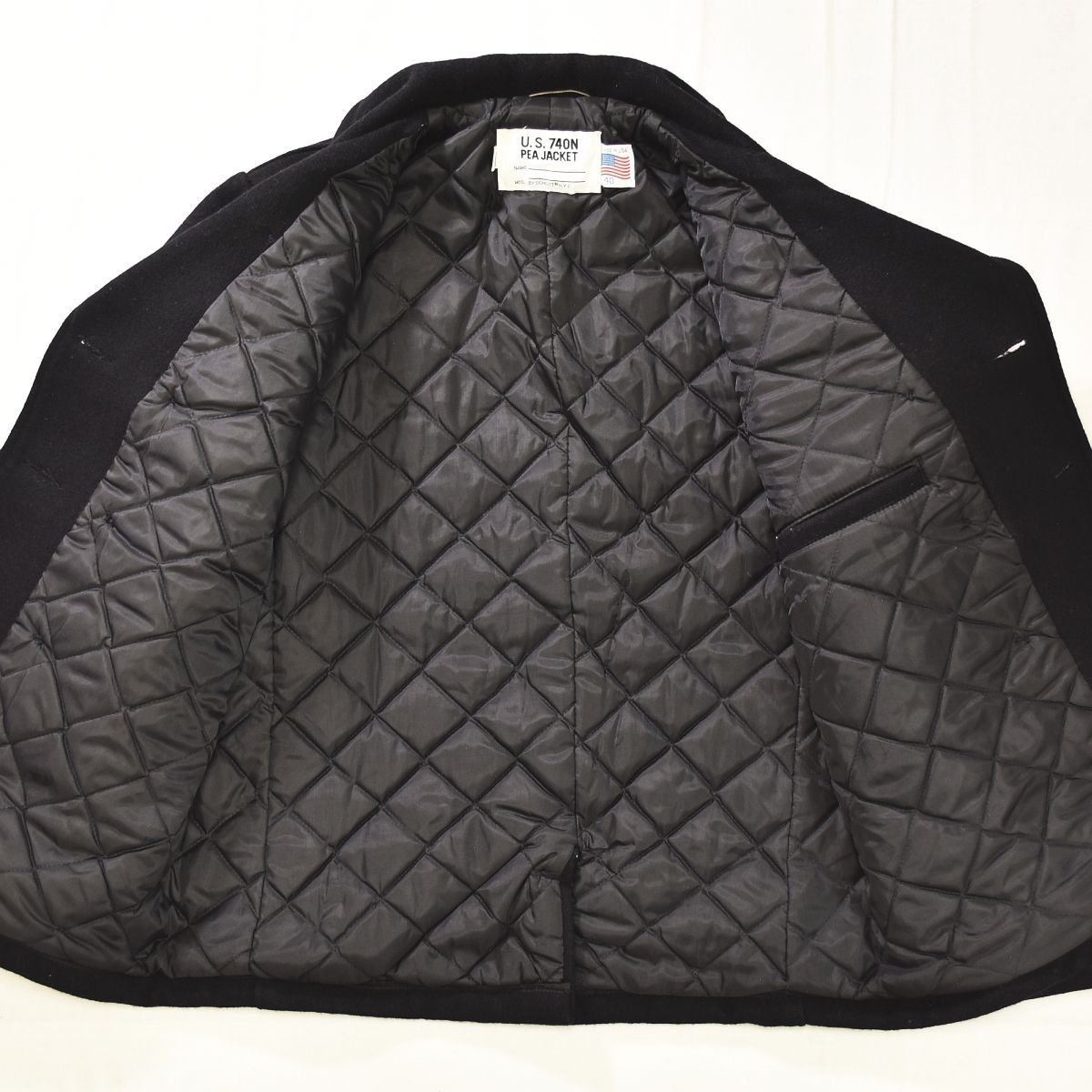 定番】 90s ヴィンテージ USA製 ショット Schott US 740N PEA JACKET