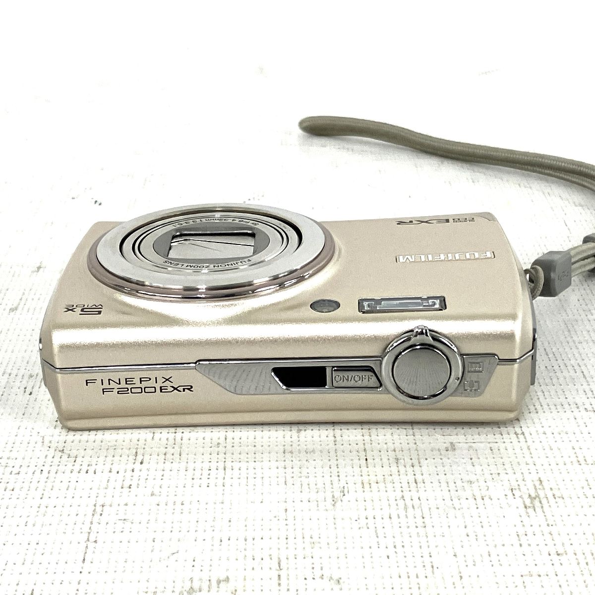 FUJIFILM FinePix F200 EXR シルバー デジカメ デジタル カメラ 富士