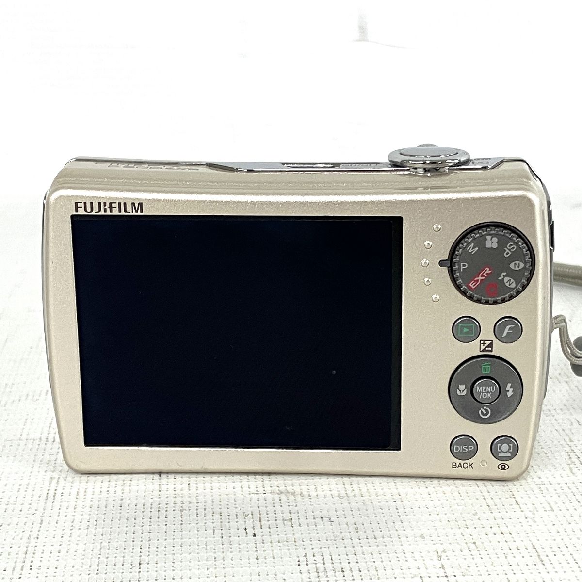 FUJIFILM FinePix F200 EXR シルバー デジカメ デジタル カメラ 富士