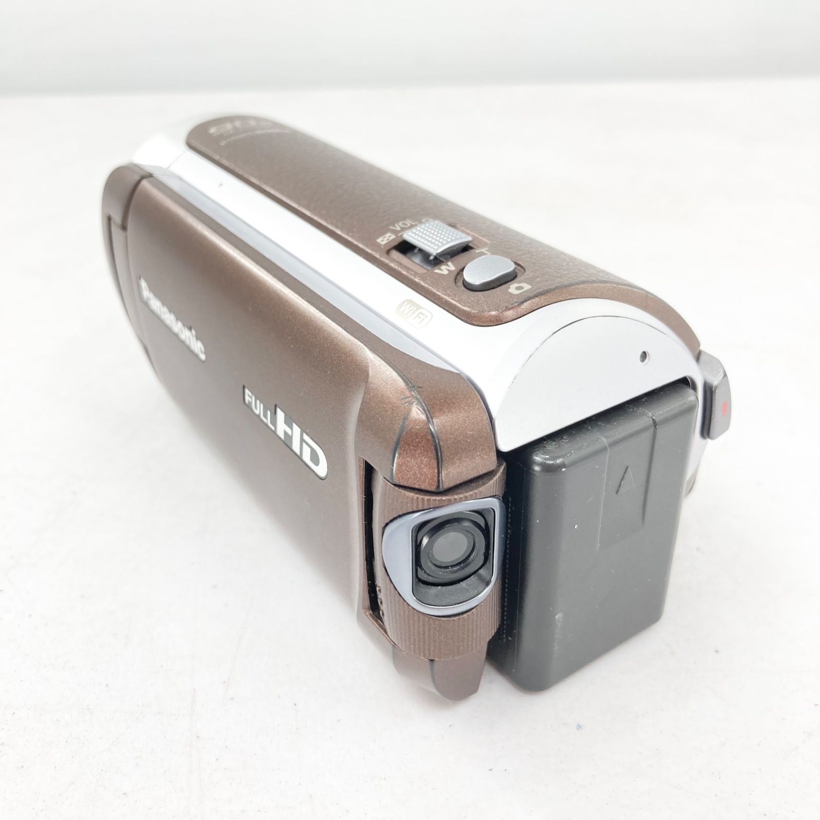 Panasonic パナソニック HC W 590 M フルHD ビデオカメラ 64 GB 内蔵メモリー iAズーム90倍 手ブレ補正 Wi Fi対応 充電器なし