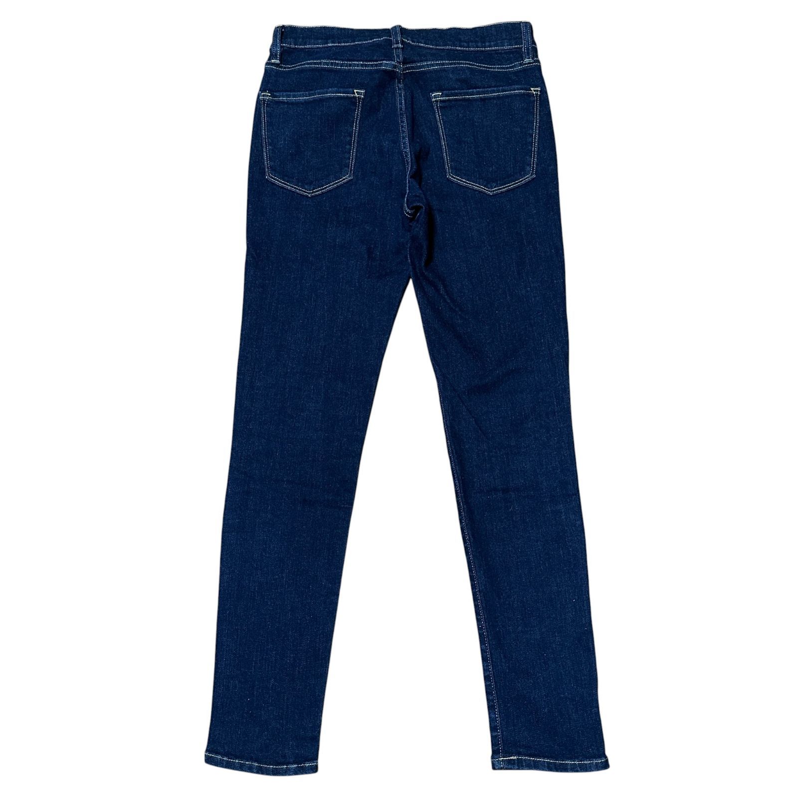 AZUL BY MOUSSY A PERFECT DENIM スキニーデニム テーパード ダーク 