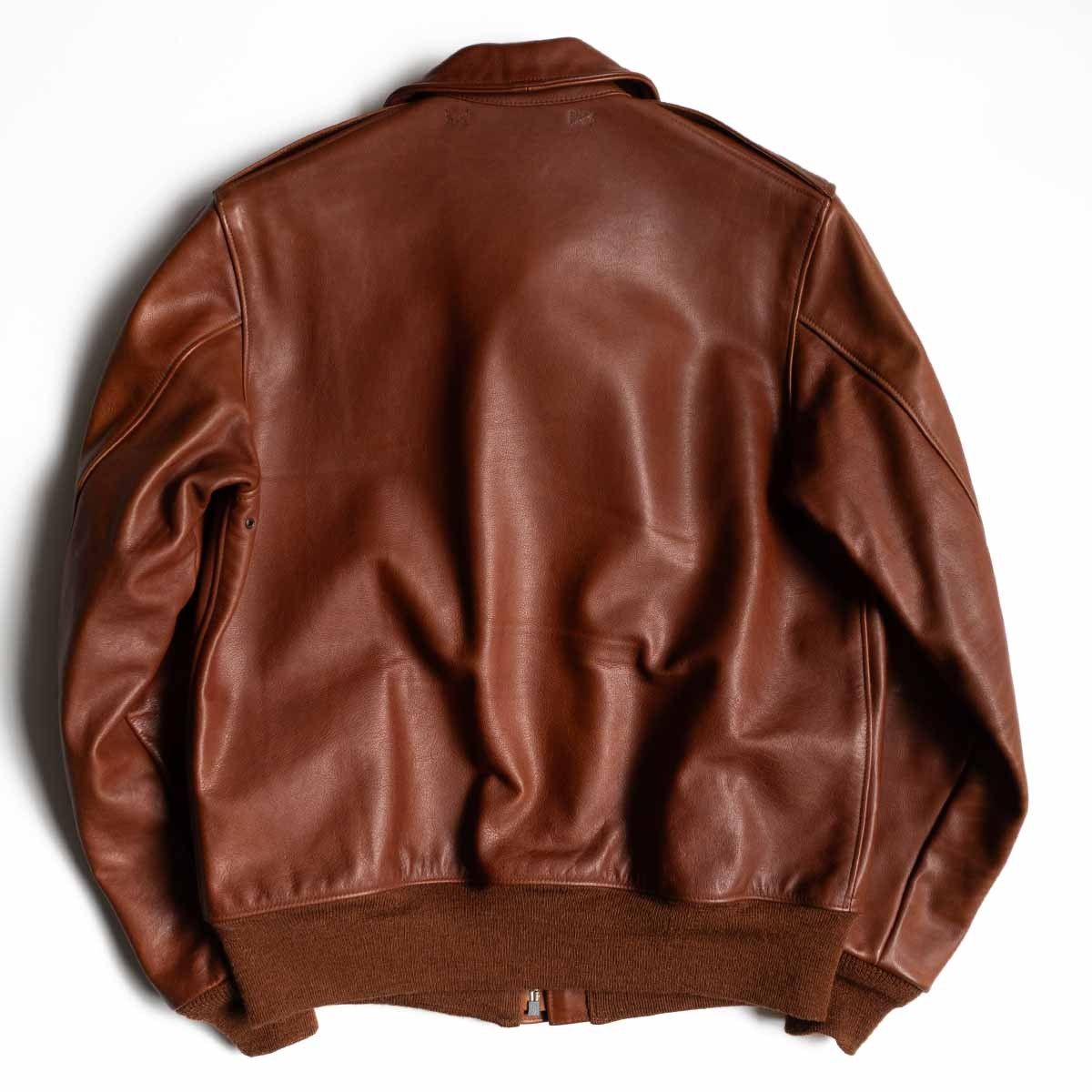 美品】 The REAL McCOY'S【A-2 フライトジャケット】38 ホースハイド