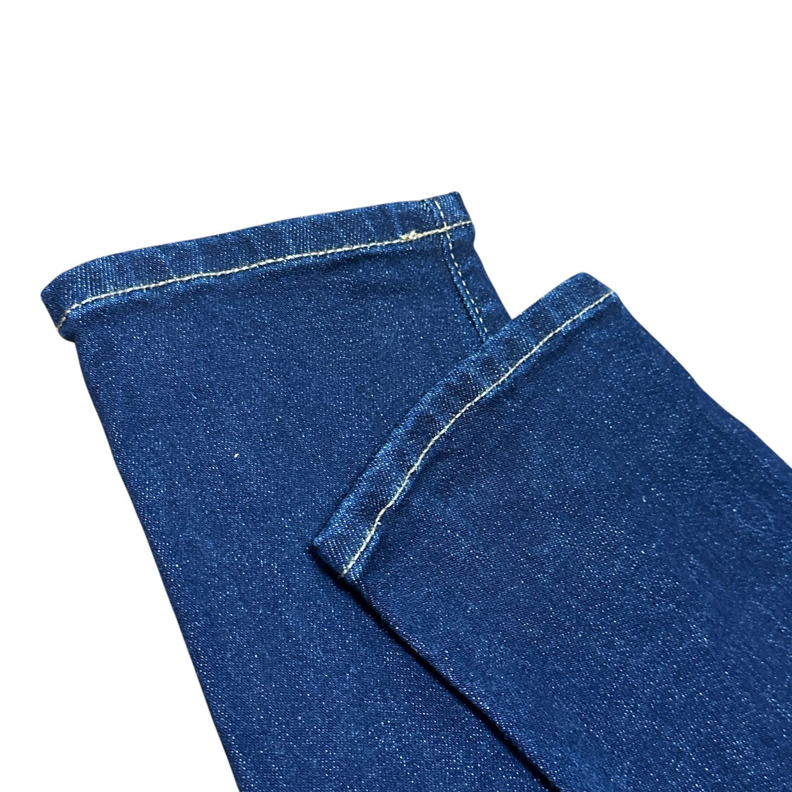 AZUL BY MOUSSY A PERFECT DENIM スキニーデニム テーパード ダーク 
