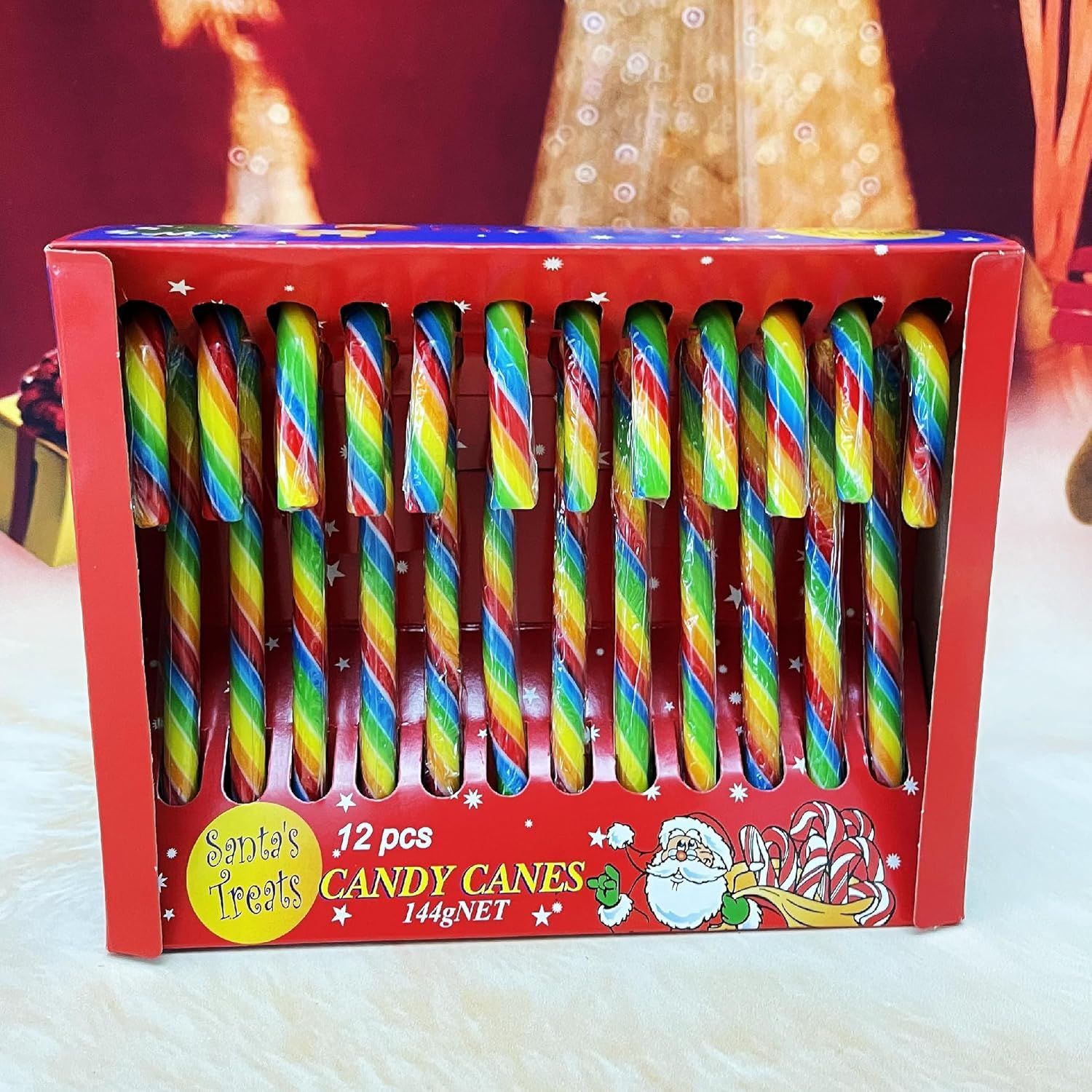 クリスマスキャンディケイン 12本入 ギフト 飴 - メルカリ