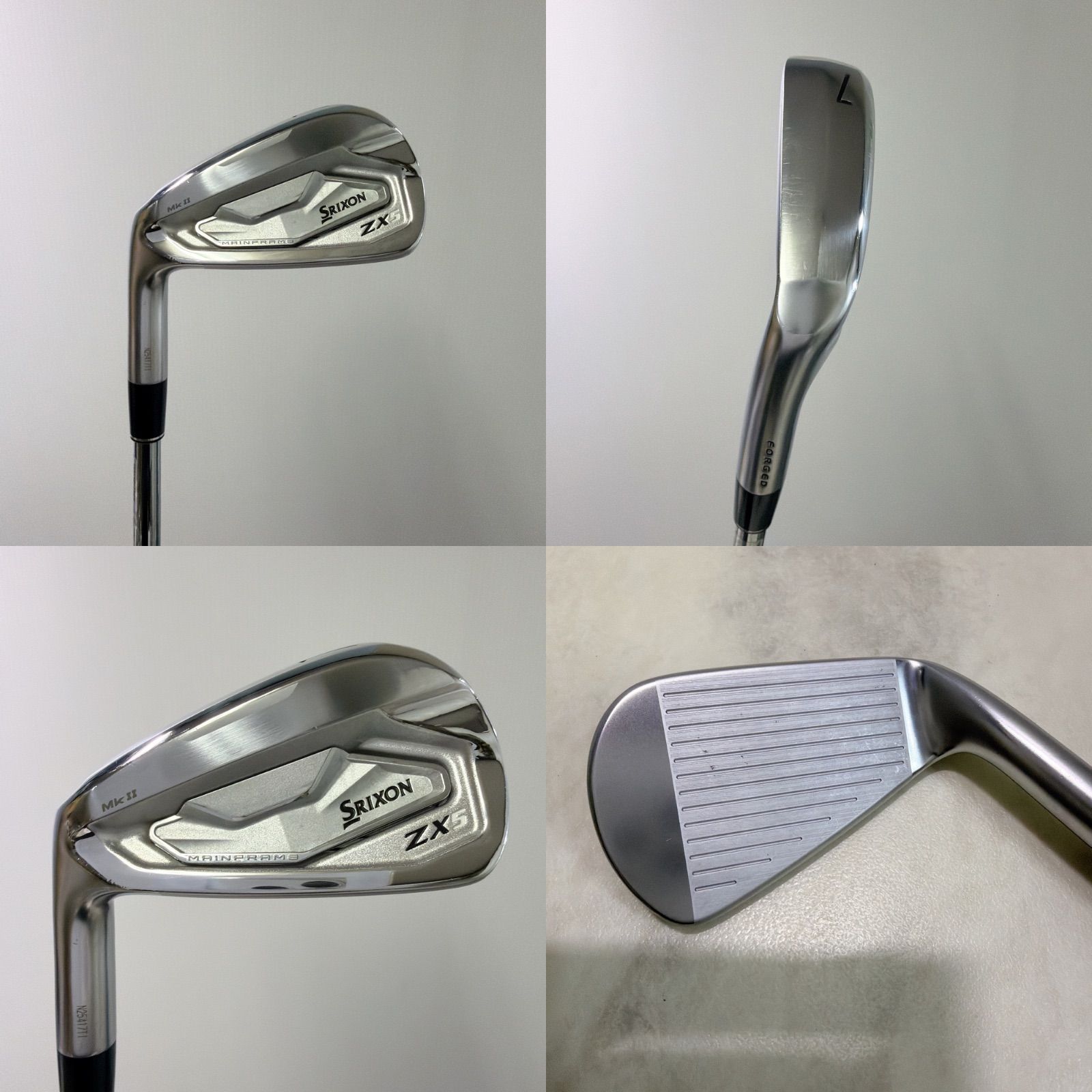 【美品】レフティ　スリクソンzx5MK2 激レア レフティ 極美品 スリクソン ZX5 Mk II 2022年モデル 7番単品