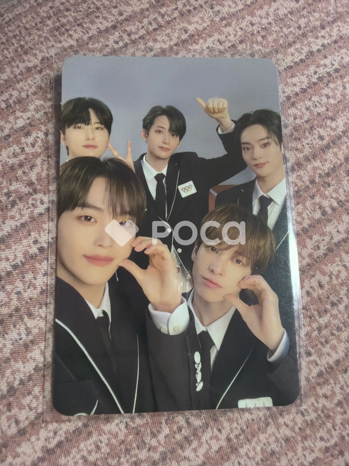 CRAVITY 集合/ユニット 2024 CRAVITY FAN-CON LUVITY GAMES ランダム