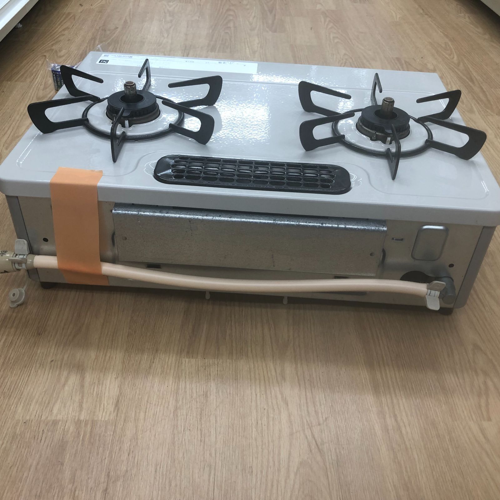 リユースのサカイ東金店 Rinnai ガステーブル 22年製 LPガス用 TJ14548