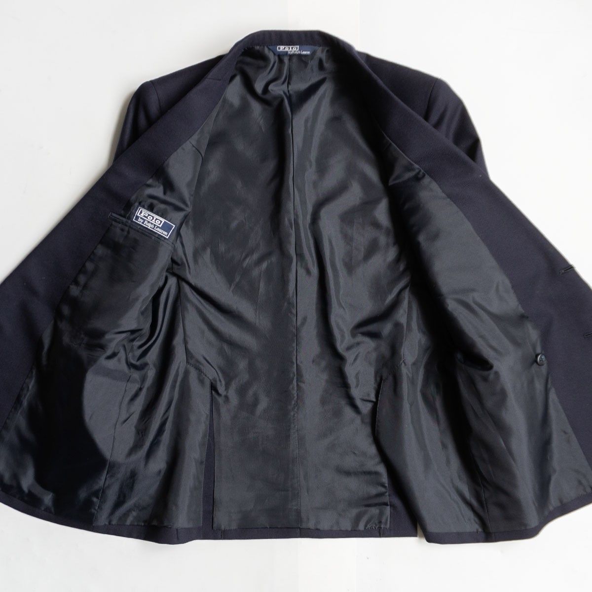 最高級品】POLO RALPH LAUREN【テーラードジャケット /紺ブレ】160