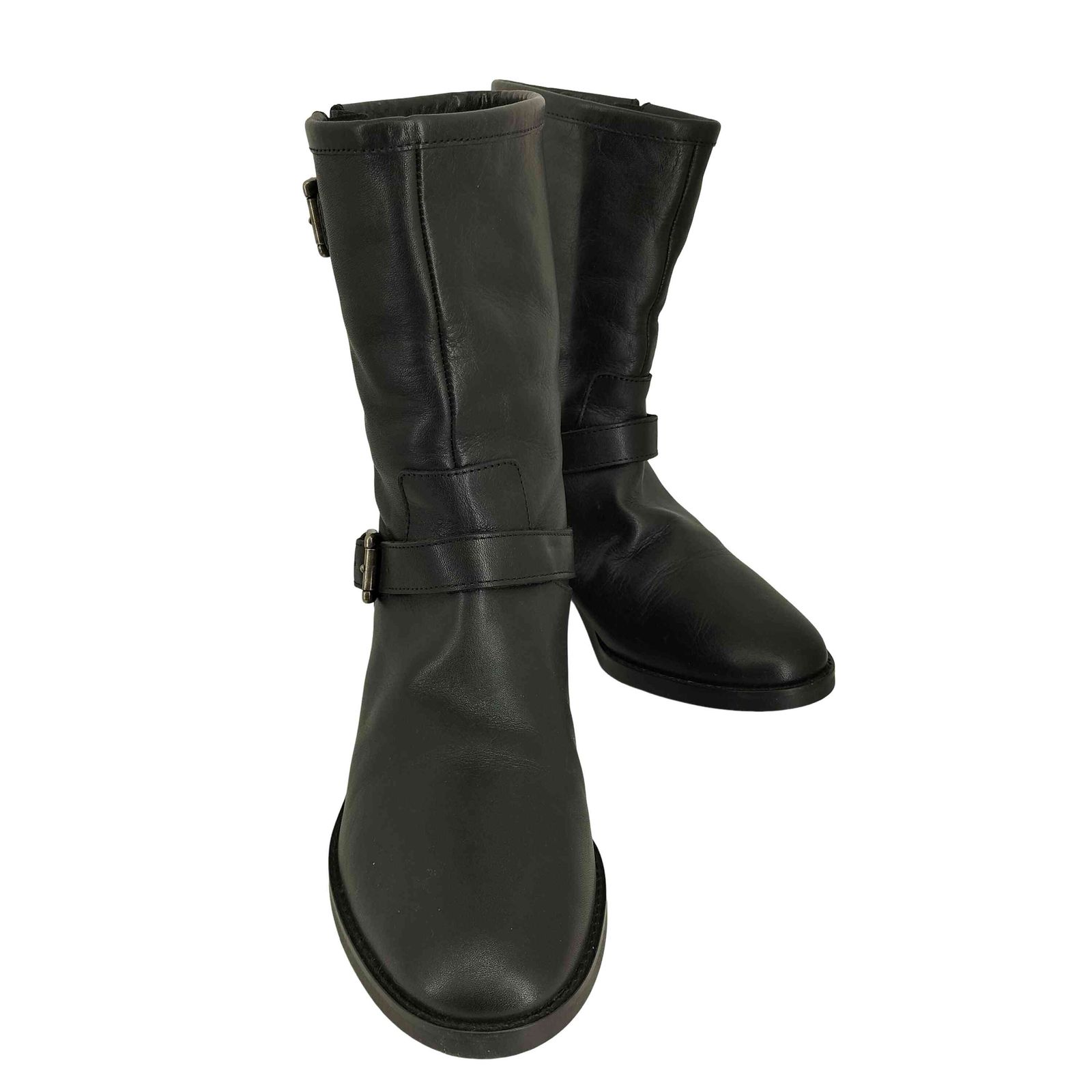 マーガレットハウエル MARGARET HOWELL レザーエンジニアブーツ レディース 23 1 2