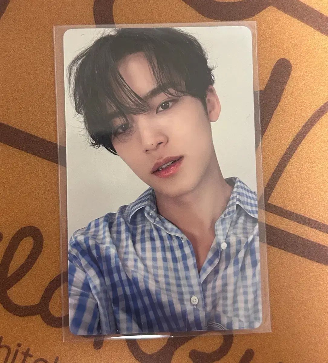 SEVENTEEN(セブンティーン・セブチ) ミンギュ(MINGYU) THE NAME 17