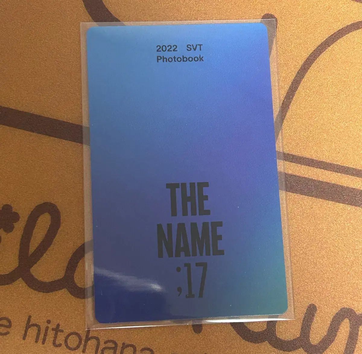 SEVENTEEN セブチ ミンギュ フォトブック トレカ SEVENTEEN セブチ ミンギュ フォトブック トレカ 【公式通販】