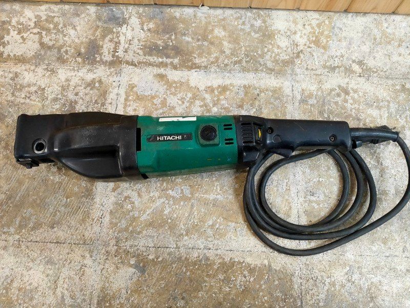 HiKOKI 旧日立工機 セーバソー CR 17 Y パイプ外径216 mm 通電のみ