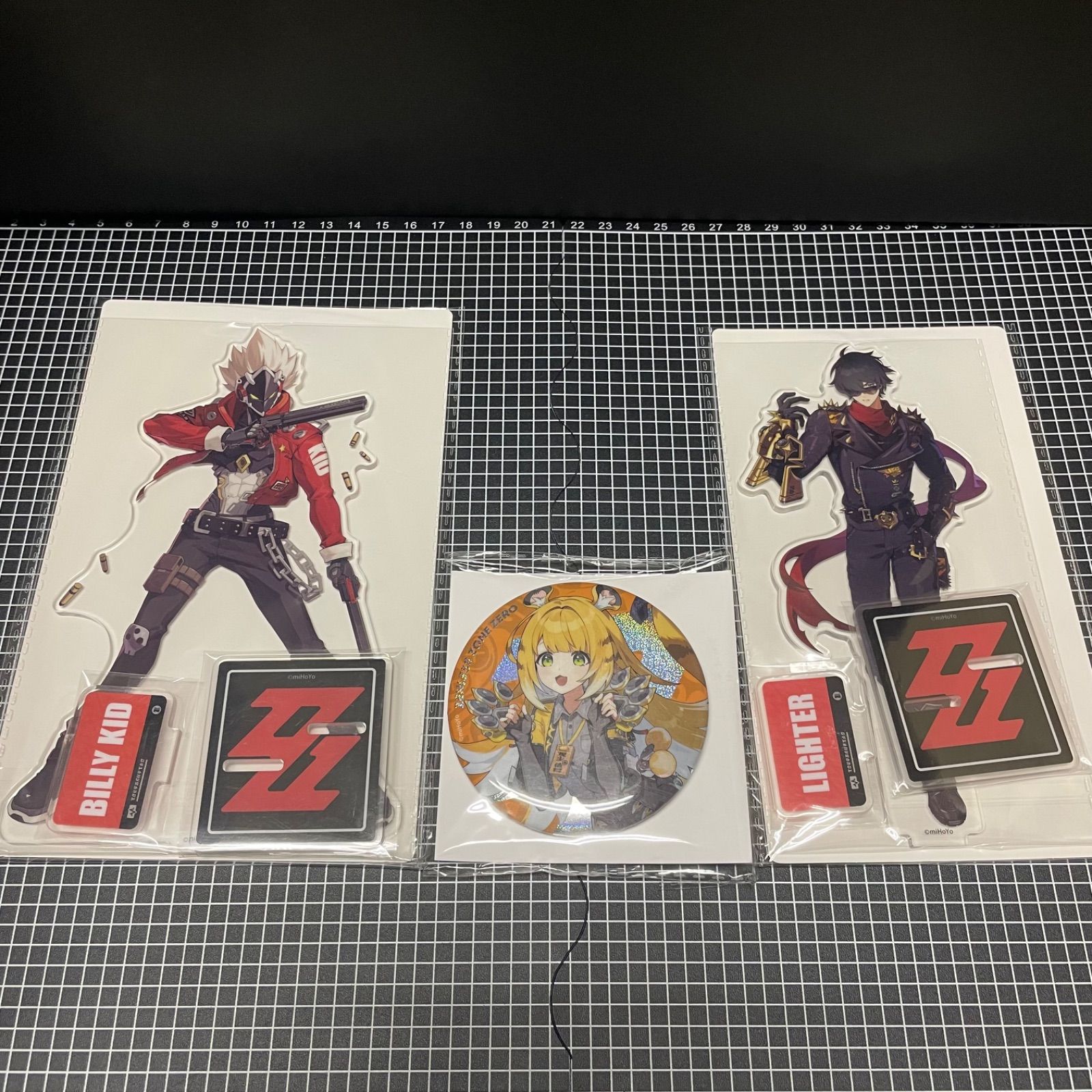 ゼンレスゾーンゼロ × GIGO限定 ビッグアクリルスタンド ホログラム缶