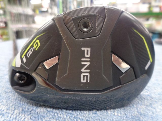 新品未使用　CD ピン PING G430 2022 中古ユーティリティー 800043