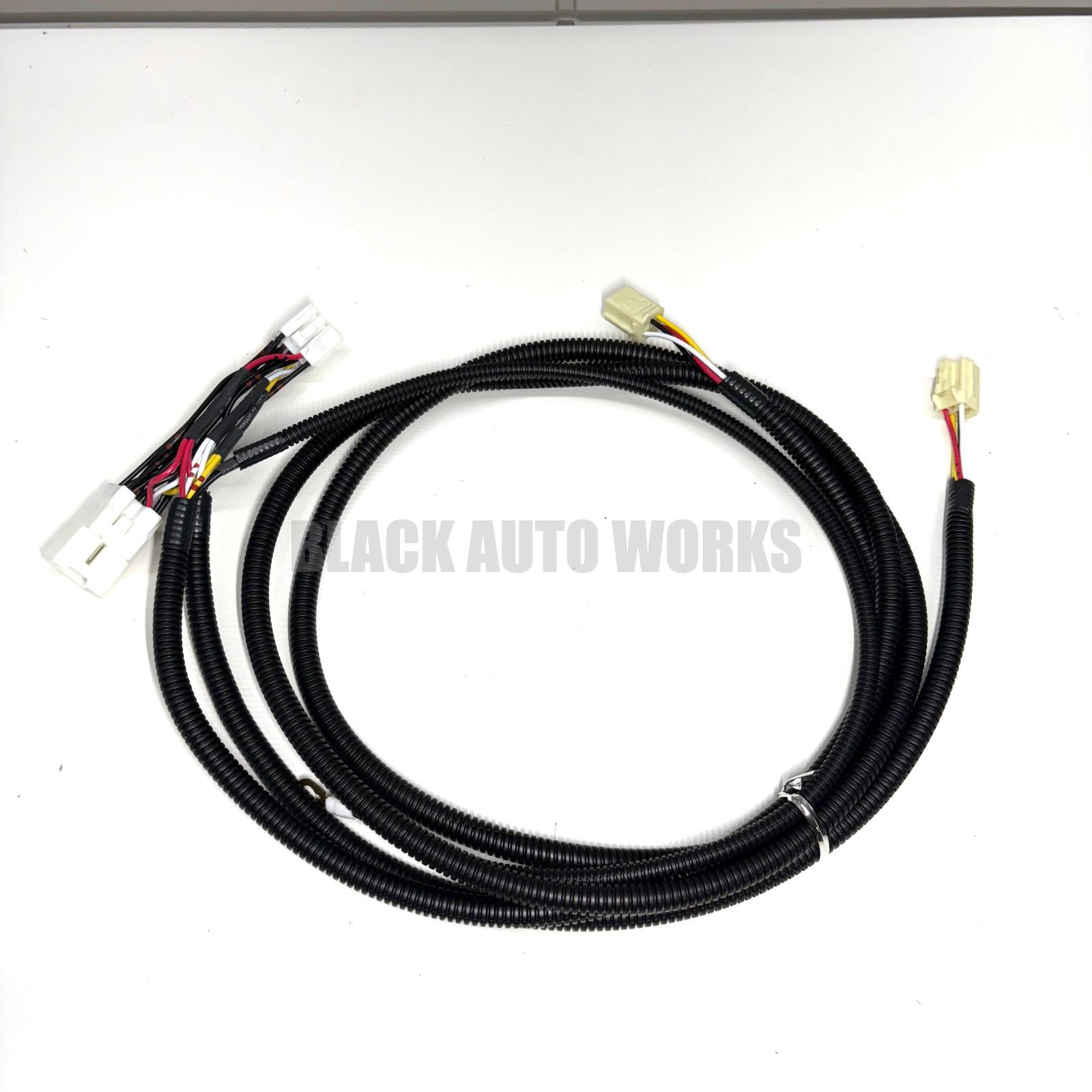 ランクル70 テールランプ4灯化　ハーネス トヨタ純正品】再再販 ランクル70 テールランプ 4灯 ハーネス付き GDJ