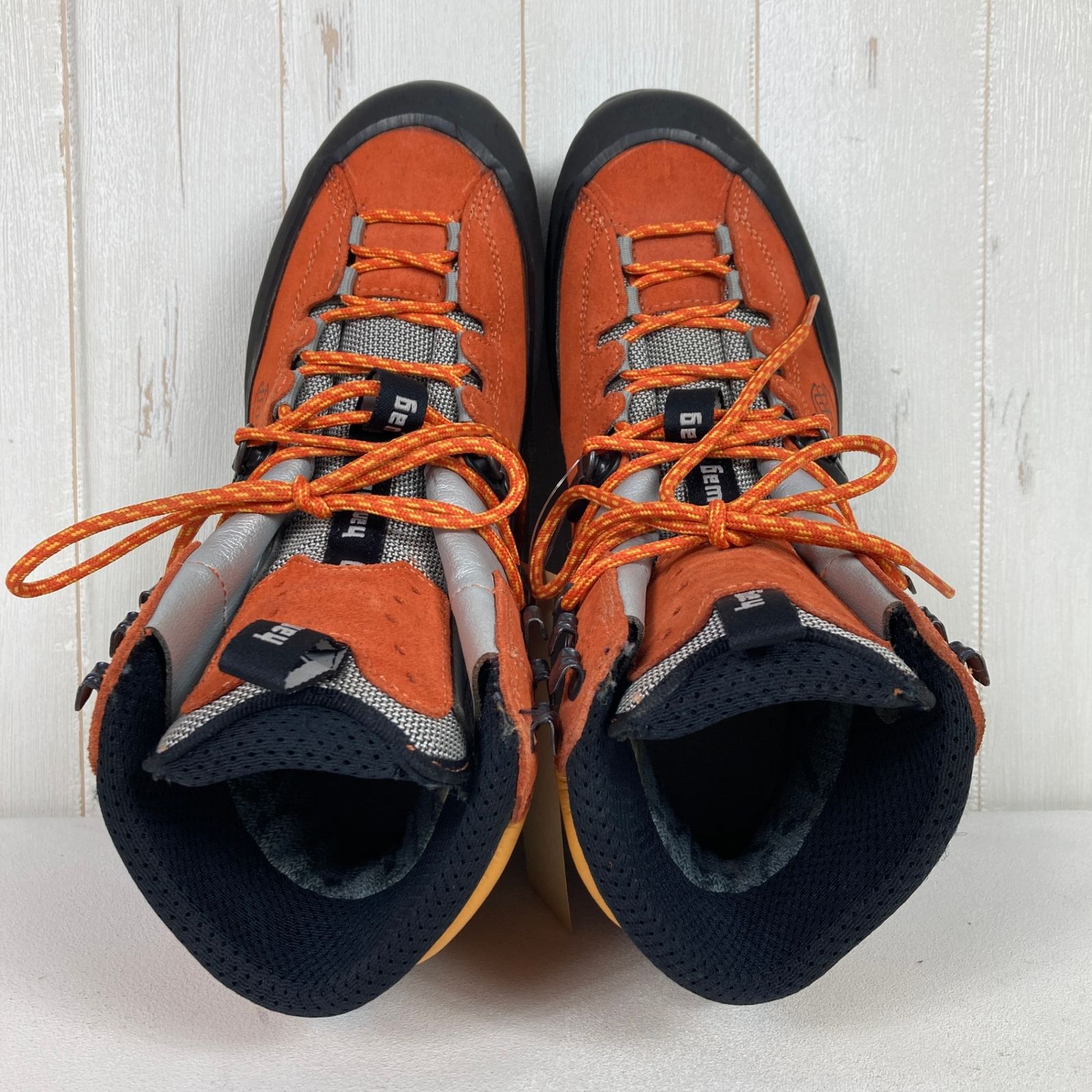  Women s 24 7 cm オレンジ系 Hanwag ハンワグ フリクション レディ ゴアテックス Friction LADY GTX フットウェア アルパインブーツ z アウトドアマット チェアマット 登山靴 トレッキングシューズ アウトドアシューズ