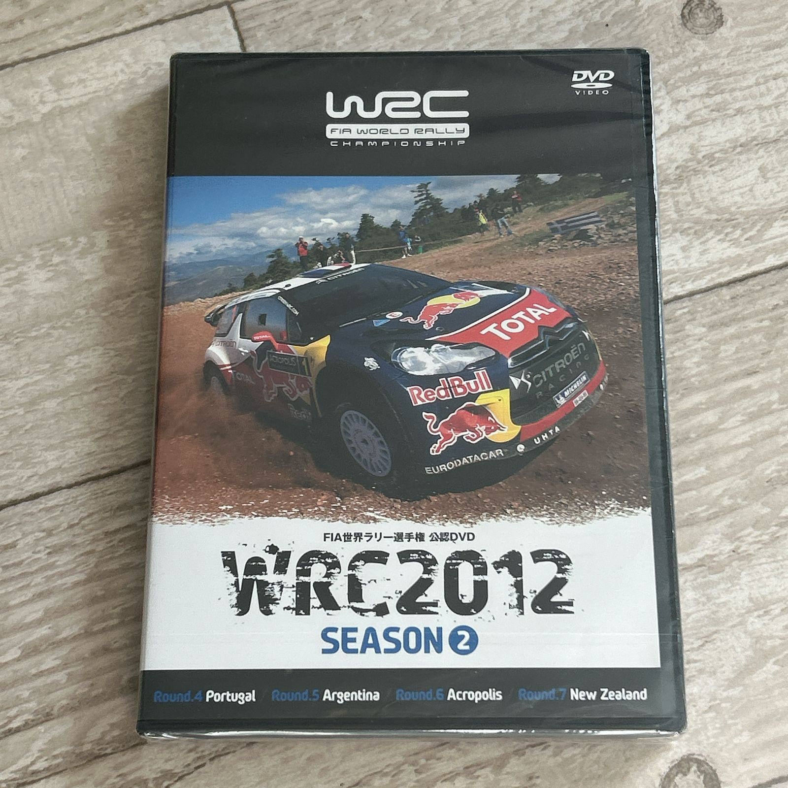 FIA世界ラリー選手権公認DVD WRC 2012 SEASON 2 DVD