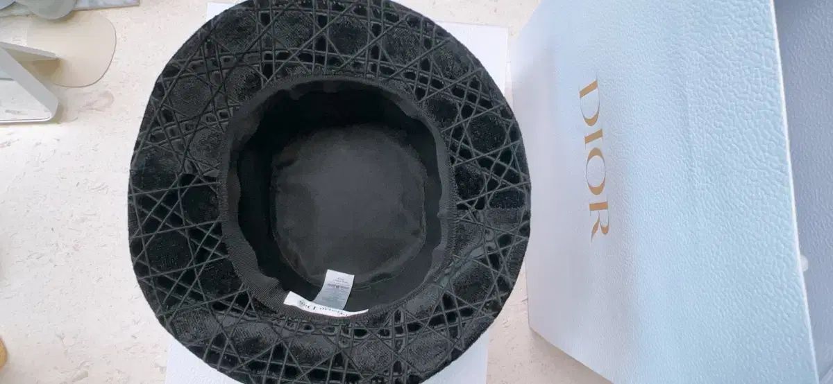 クリスチャン ディオール ブラック バケットハット - メルカリ