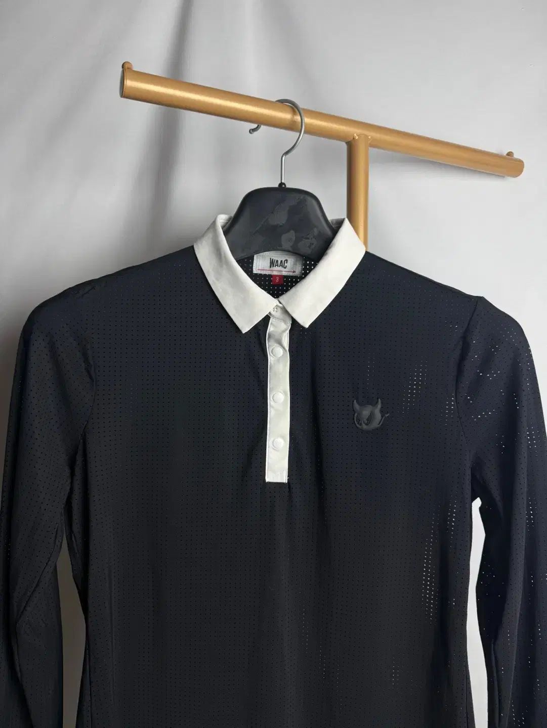 ワック（WAAC）（レディース）ゴルフウェア ESSENTIAL 半袖モック