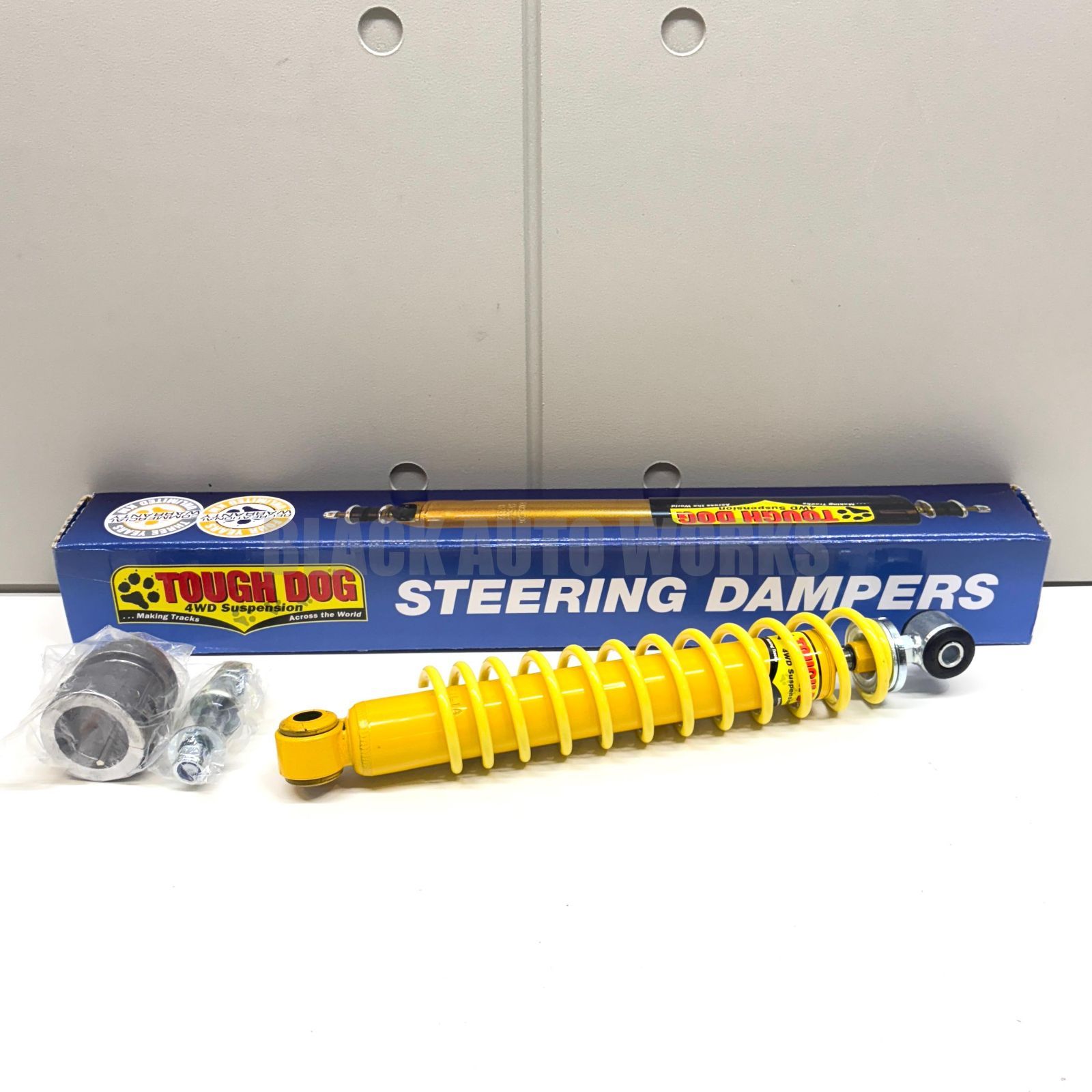 国内在庫品】ジムニー ステアリング ダンパー タフドック JB64 JB74