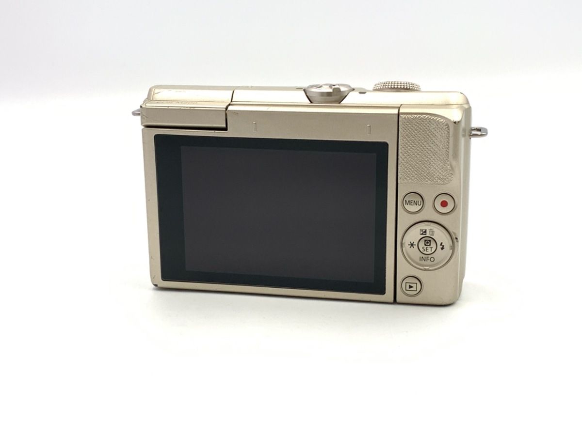 並品 キヤノン EOS M 200 リミテッドゴールドボディ