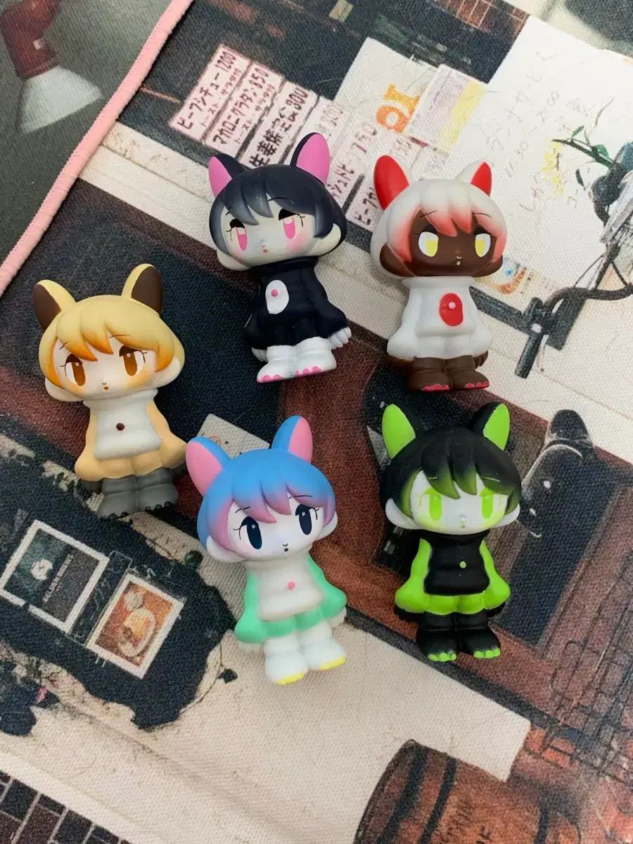 VAG カエちゃん フィギュア セット 販売 カエちゃん 小売 ガチャ d