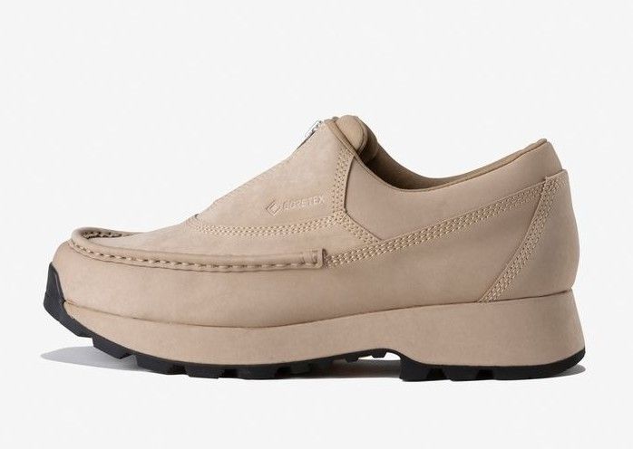 US 9 27 cm THE NORTH FACE ノースフェイス ホーンド ジップ モカシン ゴアテックス レインブーツ シューズ 靴