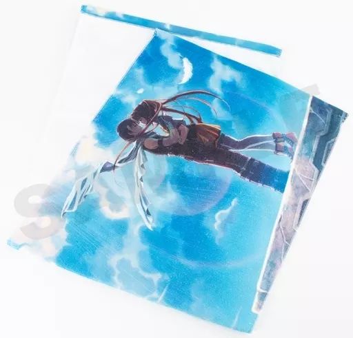 中古】タオル・手ぬぐい 世界の中心で(空の軌跡) フェイスタオル