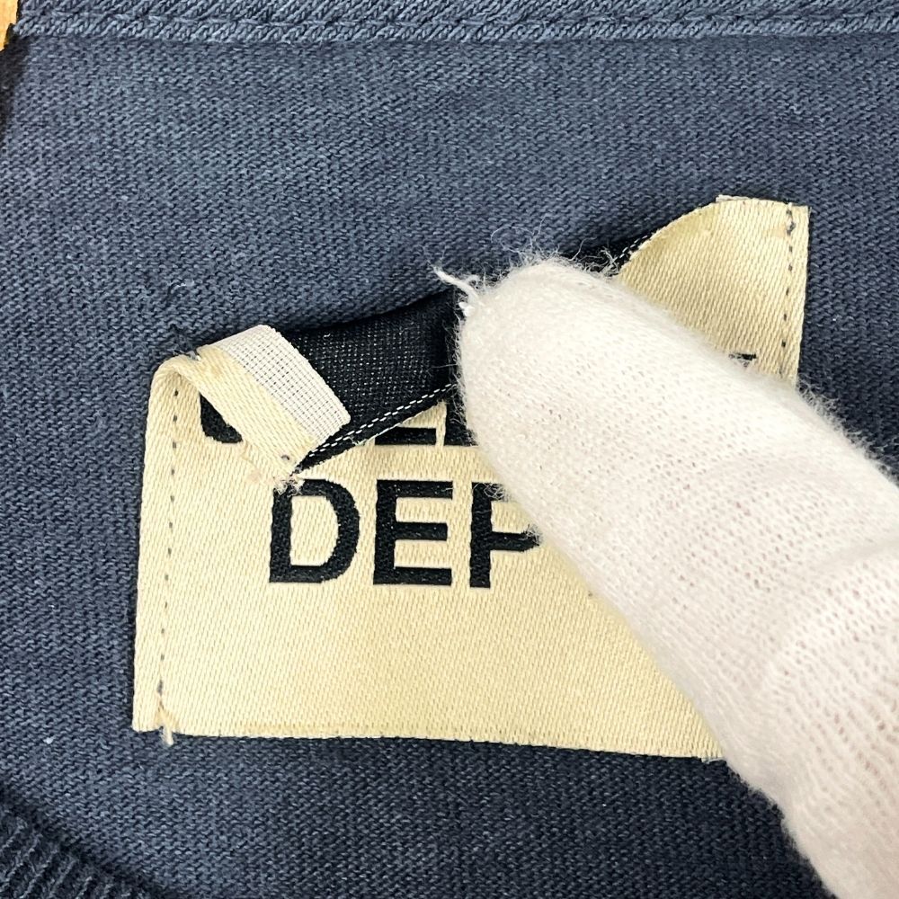 長袖Ｔシャツ ネイビー