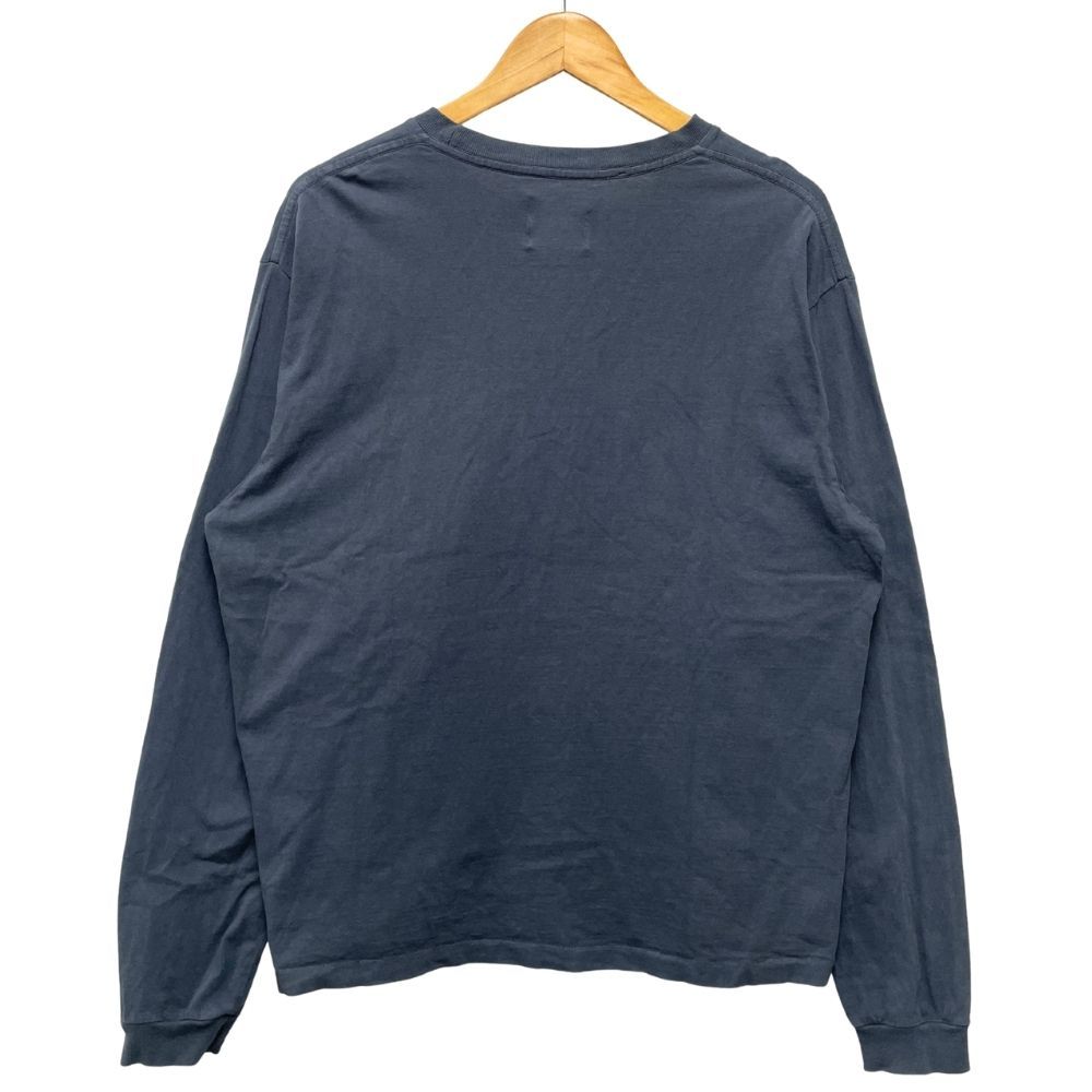 GALLERY DEPT. ギャラリーデプト ポケット 長袖Ｔシャツ ネイビー サイズ L 正規品 / 52702 GALLERY DEPT. ギャラリーデプト ポケット 長袖Tシャツ 本物 ネイビー