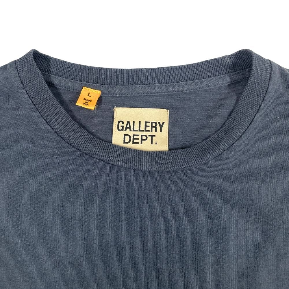 GALLERY DEPT. ギャラリーデプト ポケット 長袖Tシャツ 本物 ネイビー