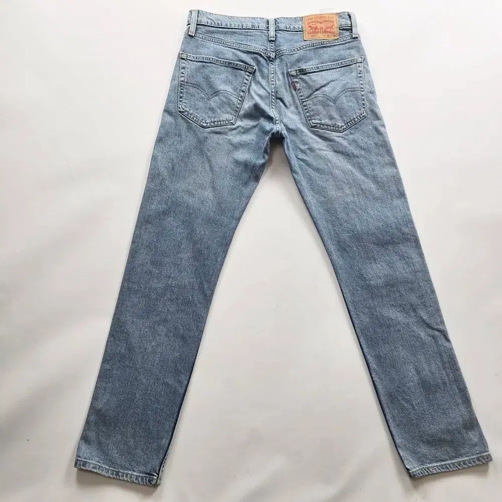 リーバイス デニム ズボン ストレッチ ライトブルー デニム サイズ31 R3135