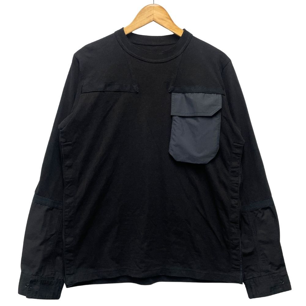 SACAI サカイ 品番 22-02732M Sports Mix L/S T-Shirt 長袖Tシャツ