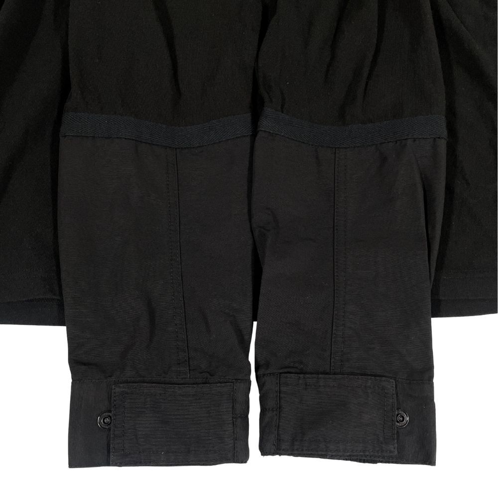 sacai サカイ 22SS Sports Mix T-Shirt ブラック Nike Sacai SS Top Black サカイショートスリーブトップブラック (Nike