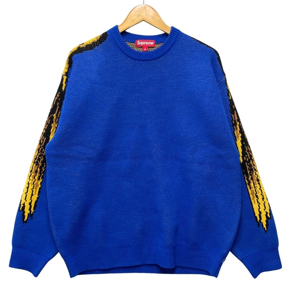 Supreme x ANTIHERO Sweater Blue ニット セーター SUPREME シュプリーム × ANTIHERO 25AW Sweater ニット セーター