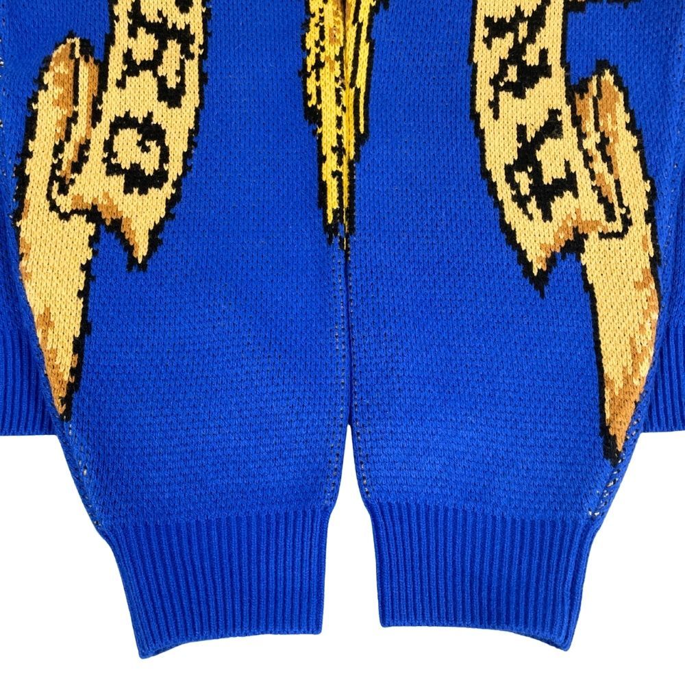 Supreme x ANTIHERO Sweater Blue ニット セーター SUPREME シュプリーム × ANTIHERO 25AW Sweater ニット セーター