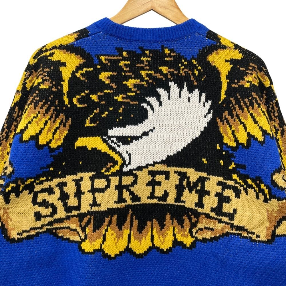 Supreme x ANTIHERO Sweater Blue ニット セーター SUPREME シュプリーム × ANTIHERO 25AW Sweater ニット セーター
