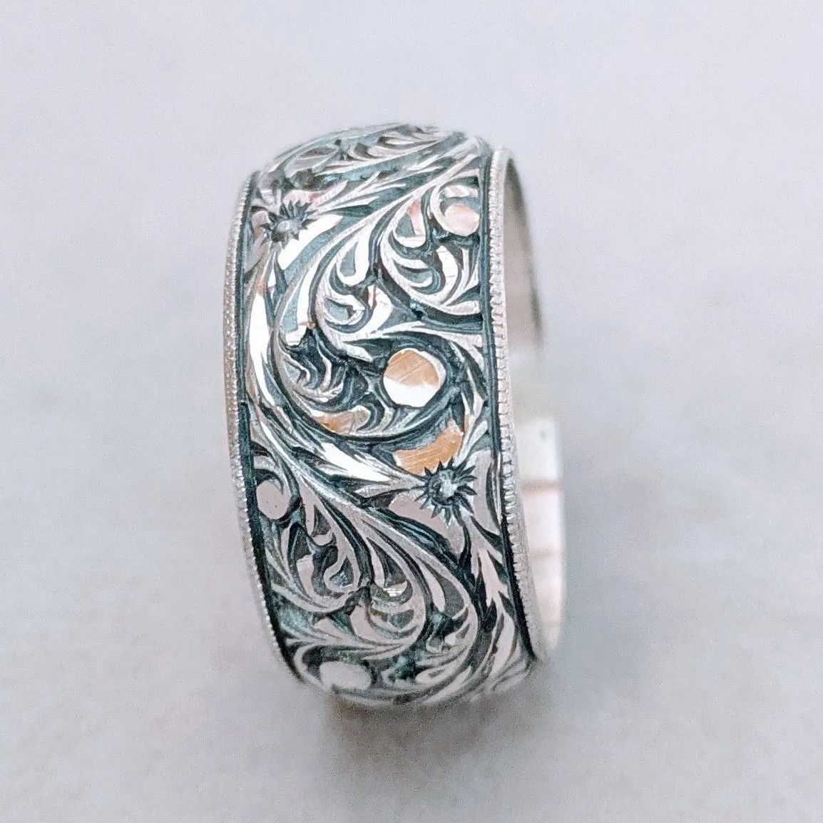 ＊NEW＊トルコ製 手彫りシルバー925リング NEW＊トルコ製 手彫りシルバー925リング | HAYAT TURKISH STYLE